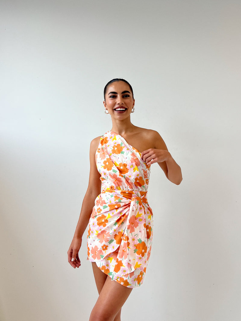 Dayton Floral Mini Dress