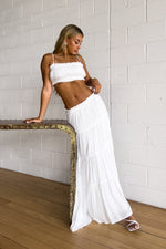 Nia Top - White