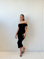 Kendall Midi Dress - Black