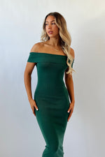 Kendall Midi Dress - Green