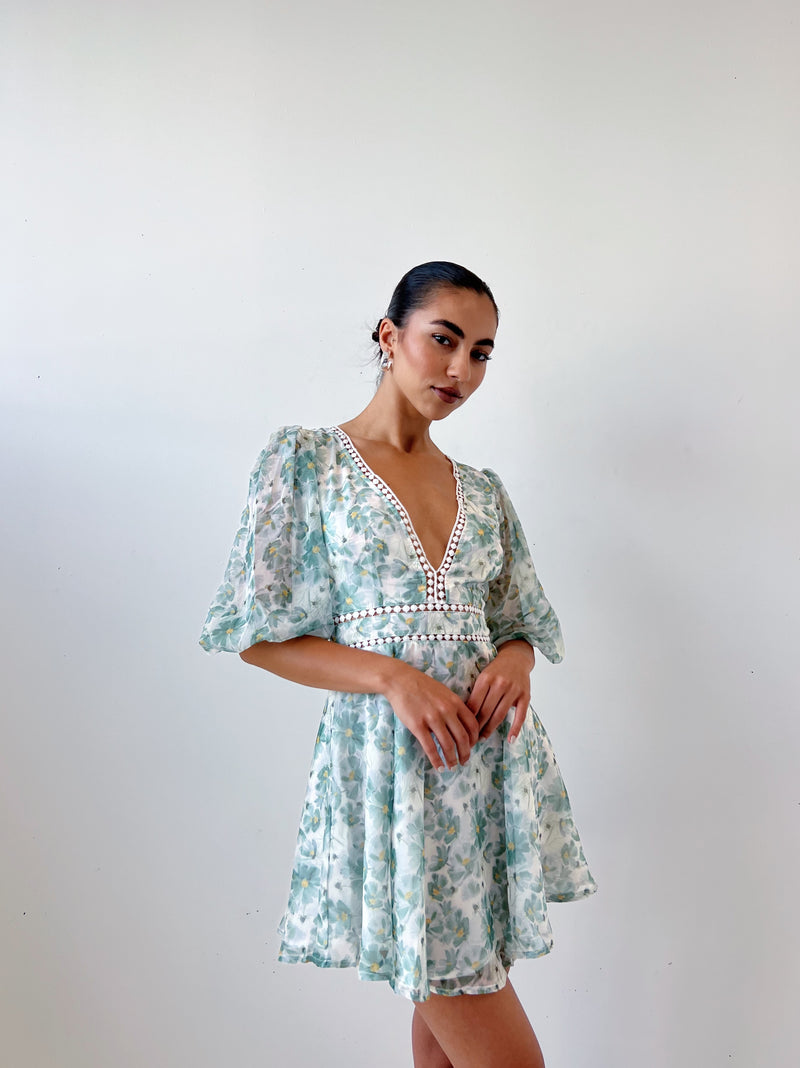 Kesia Floral Mini Dress