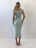 Teagan Midi Dress - Mint