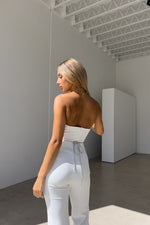 White Jumpsuit - SAMPLE SALE