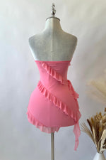 Isla Mini Dress - Pink