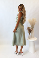 Natalia Maxi Dress - Sage