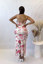 Diana Floral Midi Dress