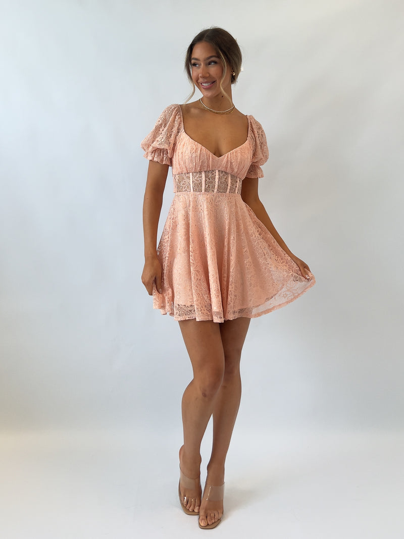 Evelyn Mini Dress