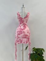 Ezra Floral Mini Dress