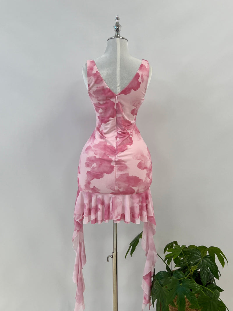 Ezra Floral Mini Dress