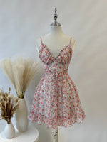 Darling Floral Mini Dress