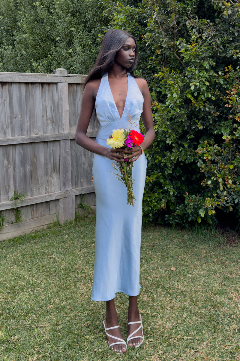 Jessalyn Maxi Dress - Blue