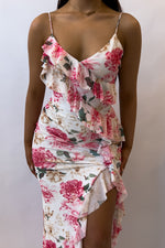 Diana Floral Midi Dress