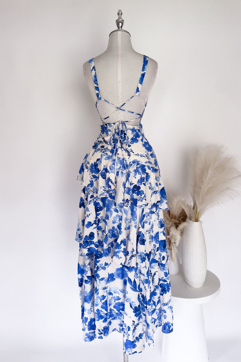 Calindra Floral Maxi Dress