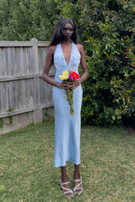 Jessalyn Maxi Dress - Blue