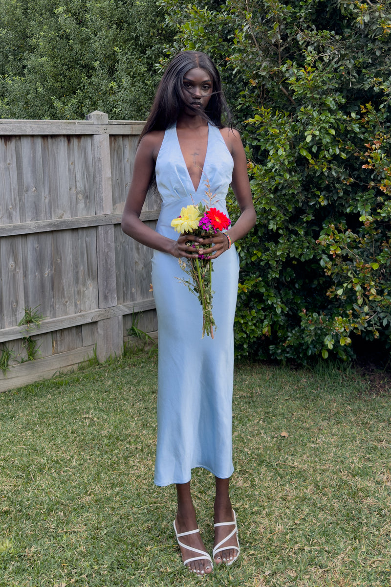 Jessalyn Maxi Dress - Blue