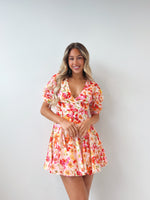 Esme Floral Mini Dress