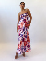 Cora Floral Midi Dress