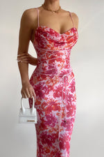 Blossom Maxi Dress - Pink