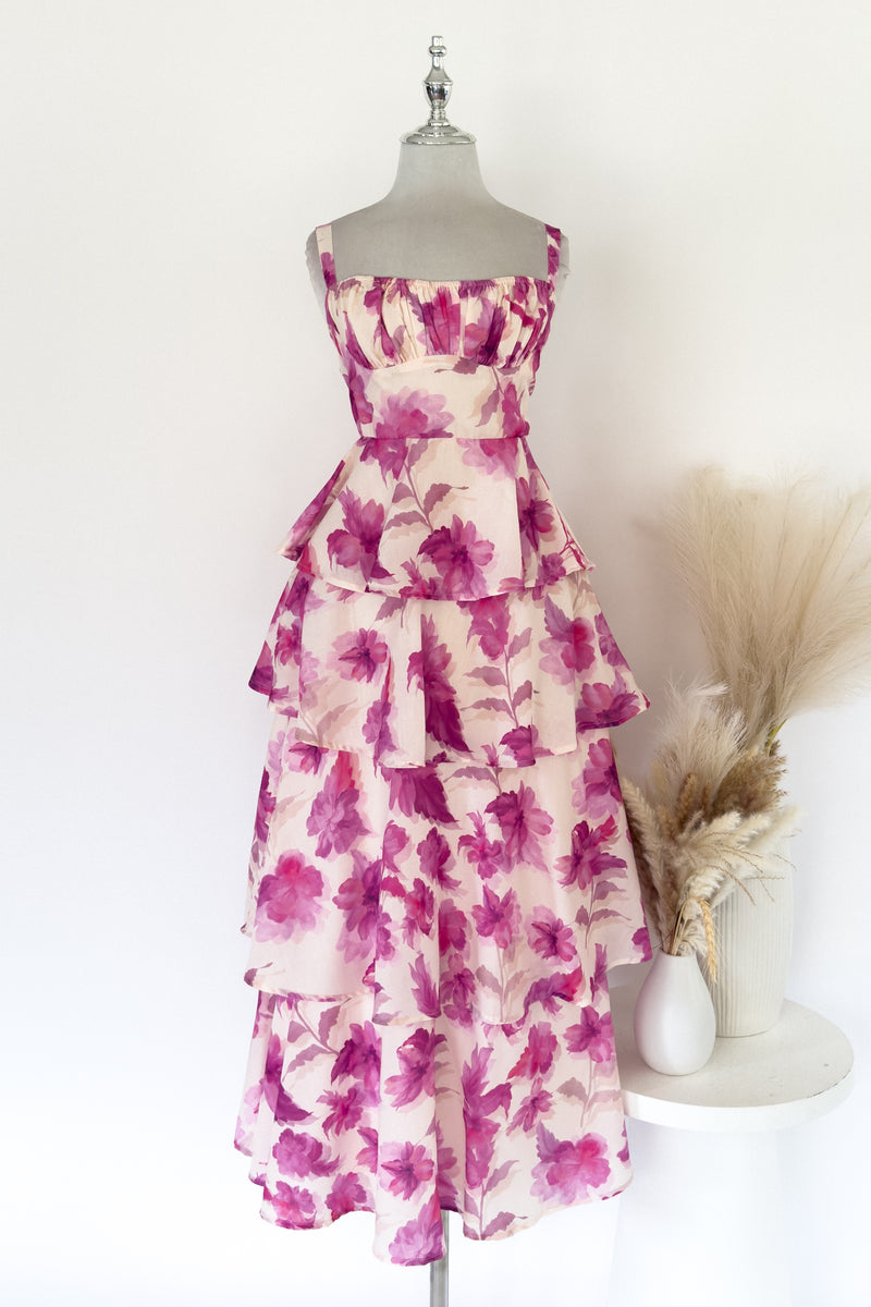 Ivy Floral Maxi Dress