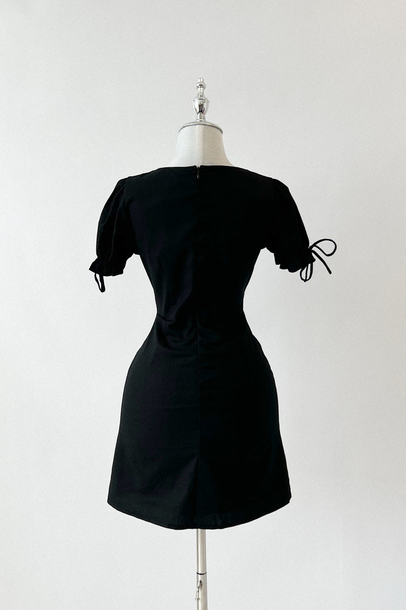 Marianna Mini Dress - Black