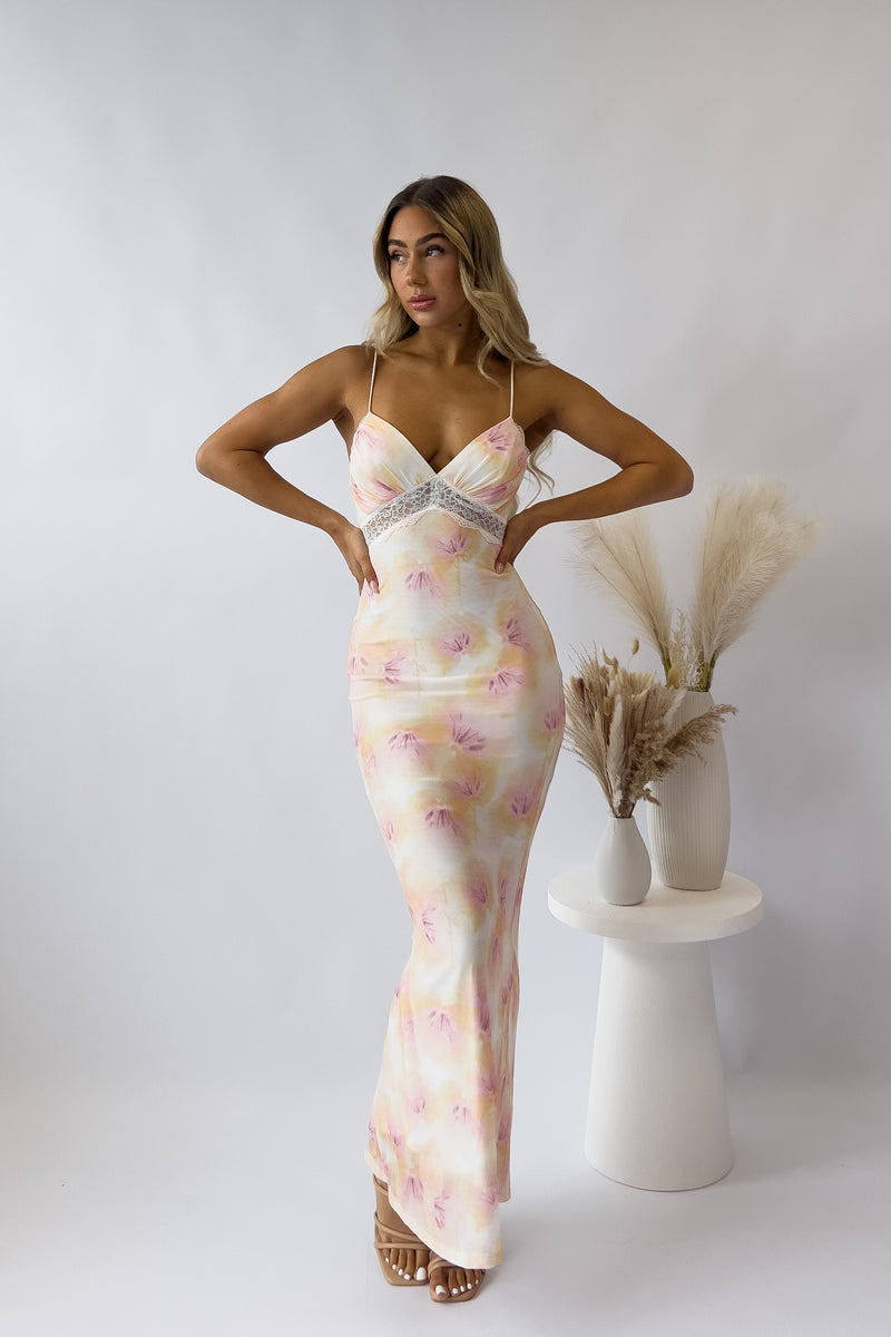 Denzel Floral Maxi Dress