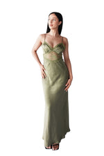 Darling Maxi Dress - Olive