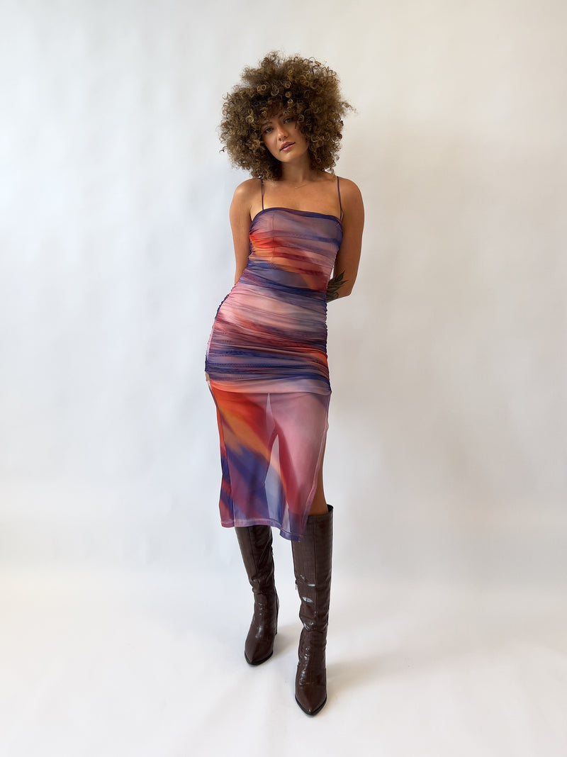 Beau Midi Dress
