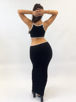 Tuscany Maxi Dress - Black