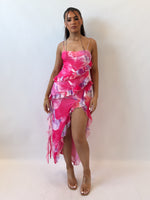 Besame Floral Midi Dress