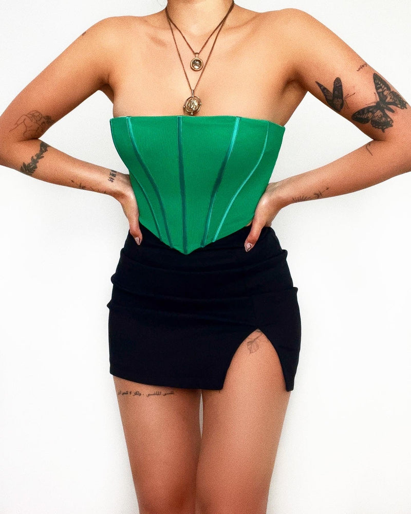 Cassie Bustier Top