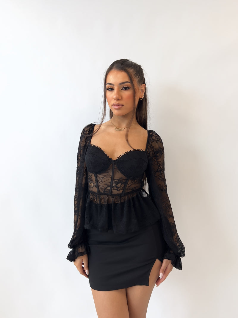 Serena Crop Blouse