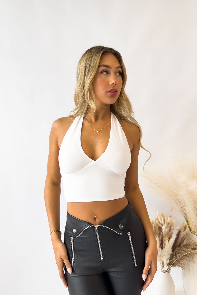 Paola Top - White