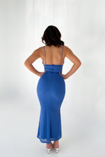 Serendipity Maxi Dress - Blue