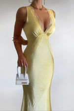 Odette Maxi Dress - Yellow