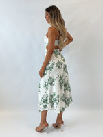 Layla Floral Midi Dress