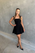 Marlee Mini Dress - Black