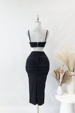 Kordyn Midi Dress - Black