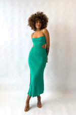 Zoe Maxi Dress - Green
