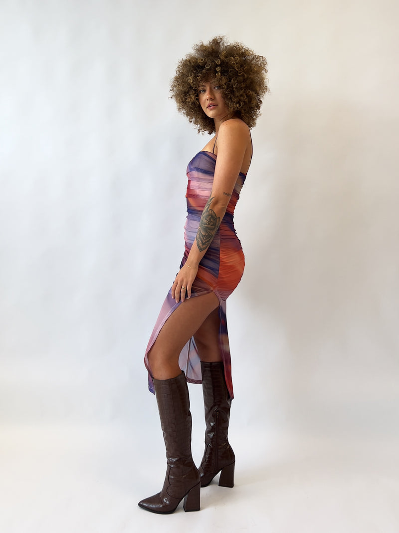 Beau Midi Dress