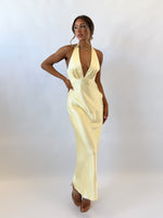 Jessalyn Maxi Dress - Yellow