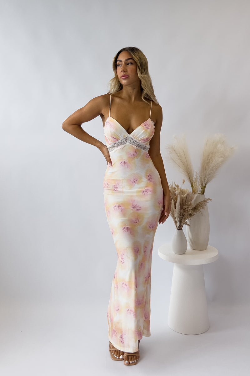 Denzel Floral Maxi Dress