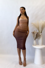 Cappuccino Midi Dress