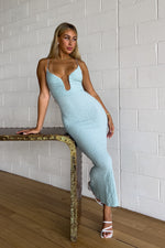 Magnificence Maxi Dress - Blue