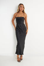 Ethel Maxi Dress - Black