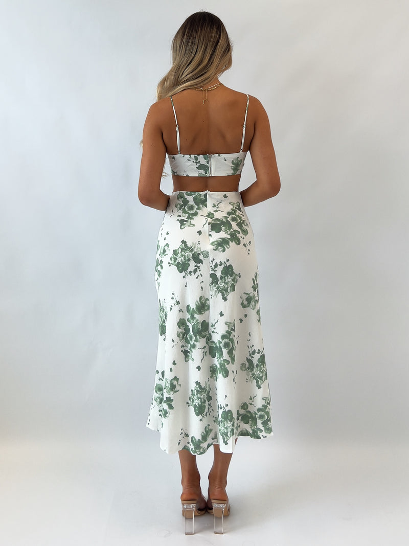 Layla Floral Midi Dress