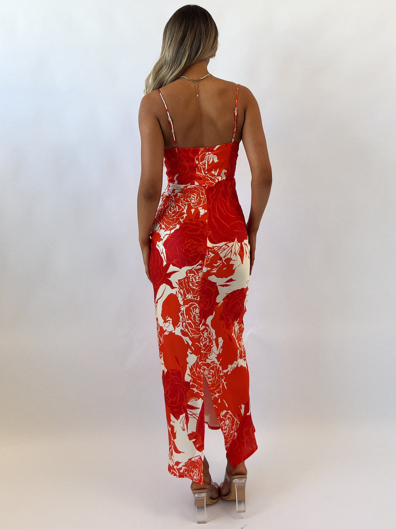 Amalfi Floral Maxi Dress