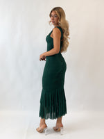 Presley Midi Dress - Green