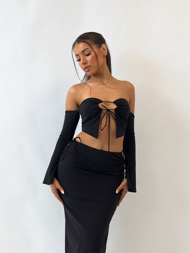 Zoe Maxi Skirt