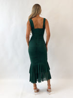 Presley Midi Dress - Green