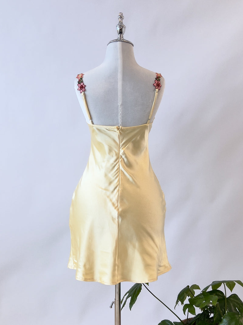 Ember Mini Dress - Yellow